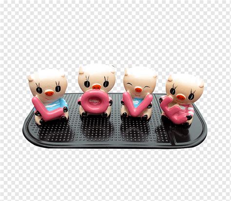 Car Ornament Alibaba Group Fashion Accessory Cute Pig Doll