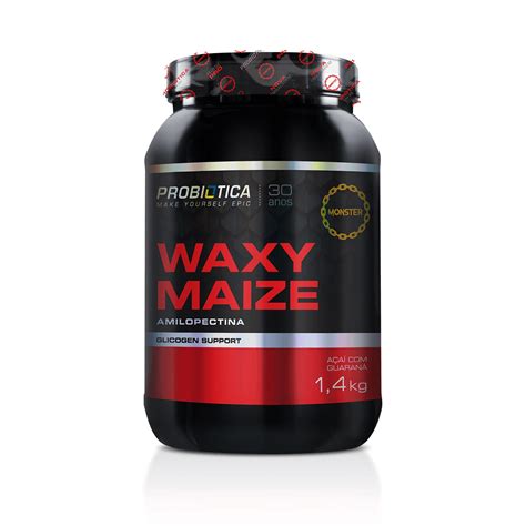 Waxy Maize Probiótica Loja Do Suplemento
