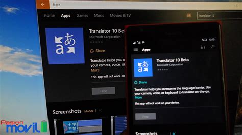 Traductor 10 Nueva App De Traducción Para Windows 10 Pasionmovil