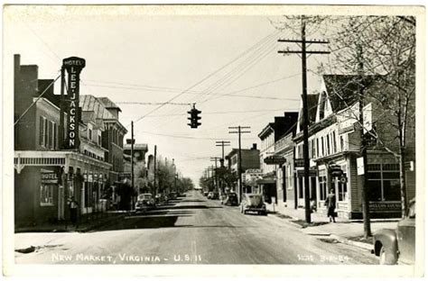 New Market Virginia Us 11 · Shenandoah County Library Archives