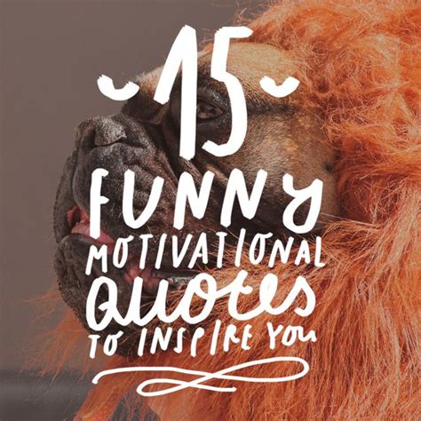 15 Funny Motivational Quotes To Inspire You Funny Motivational Quotes