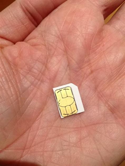 How To Convert A Regular Sized Sim Card To A Micro Sim Bc Guides