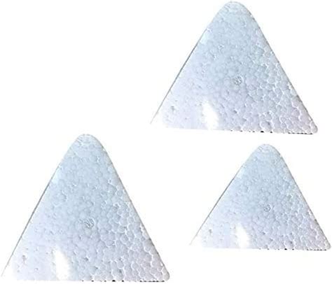 Triangle Foam Arts And Crafts Supplies 10 X 10 X 10 In 6