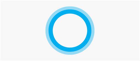Cortana Icon Transparent Microsoft Cortana Logo Free Transparent