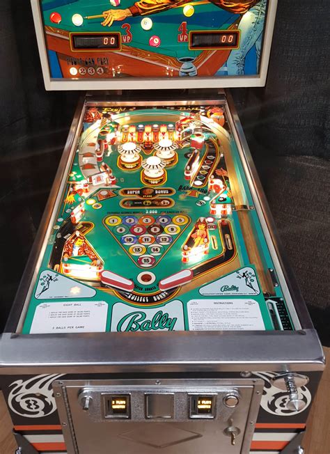 classic bally pinball machines — arcades at home chicago area pinball repair