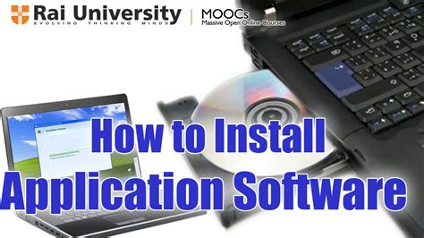 Abstraction in programming means that the final product, seen by the operating systems are software that tell the computer hardware what to do. How to Install Application Software - YouTube