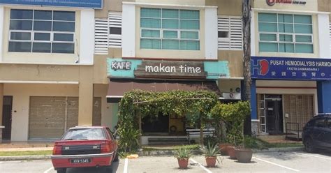 Any time is a good time for nasi lemak! KAFE Makan Time , Kota Damansara - Kayangan Cinta Kita