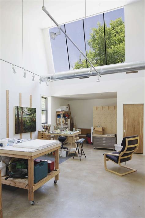Inside The Artists Studio 7 Artist Residences Designed To Inspire