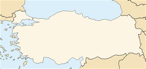 Turkey Map Modern2 PNG Map Pictures