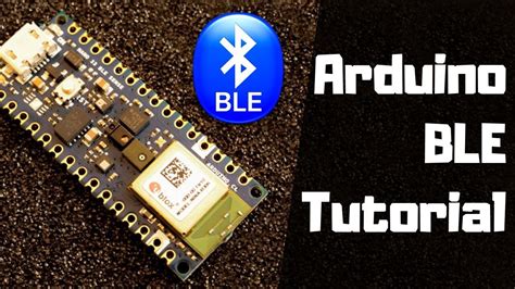 Arduino Ble Example Explained Using Arduino Nano 33 Ble Sense Arduino