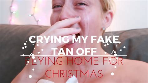 CRYING MY FAKE TAN OFF WHAT LONG DISTANCE IS REALLY LIKE VLOG YouTube