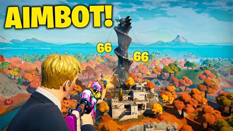 How To Get Aimbot In Fortnite Season 6 Youtube