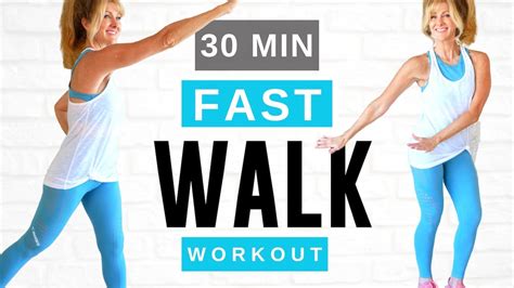 30 Minute Lose Weight Indoor Walking Workout For Women Over 50