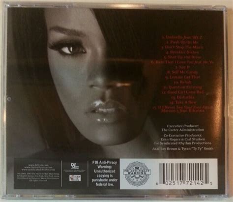 Good Girl Gone Bad Reloaded By Rihanna Cd 2008 Usa Def Jam Very