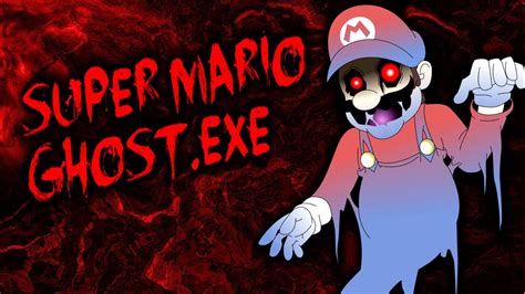 Super Mario Ghost Exe [super Mario Horror Game] Youtube