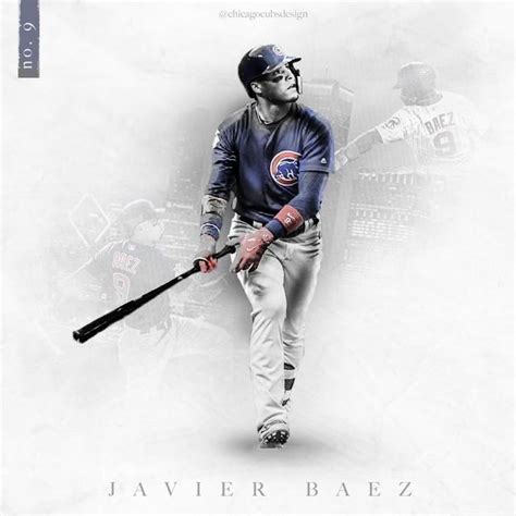 Javier Báez Chicago Cubs 9 Béisbol Mago