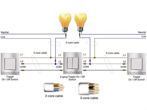 Wiring Diagram For Domestic Lighting перевод в Olive Wiring