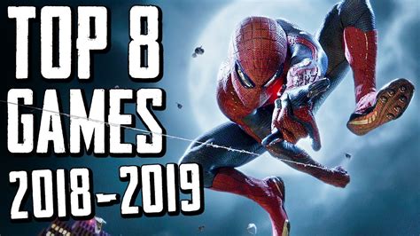 Top 8 Mind Blowing Games Of 2018 And 2019 Most Anticipated Games On Ps4