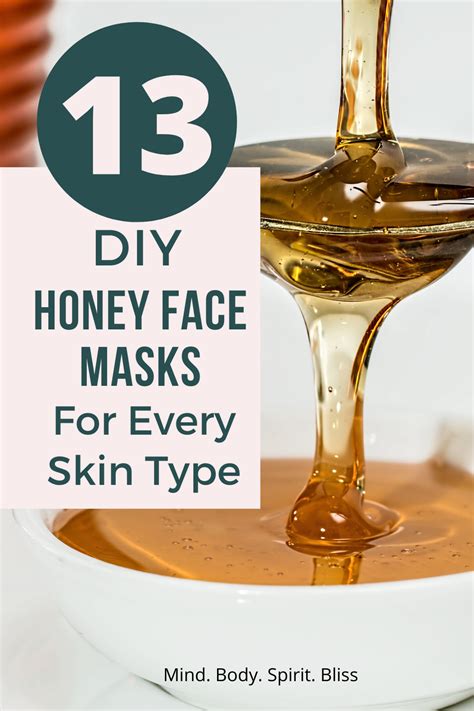 Amazing Diy Honey Face Masks For Every Skin Type Diy Honey Face Mask Honey Face Mask