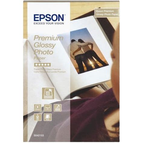 Epson Papier Glacé Qualité Photo Premium 10 X 15 Cm Papier Imprimante Ldlc