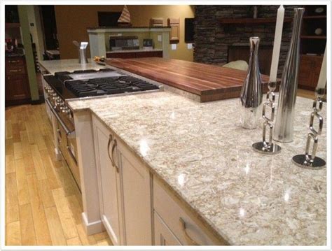 The countertop investigators guide to quartz. New Quay Quartz by Cambria is made up of a cream base with ...