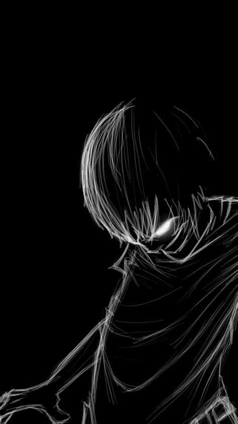 50 anime black background pictures src. Black Anime Pic Wallpapers - Wallpaper Cave