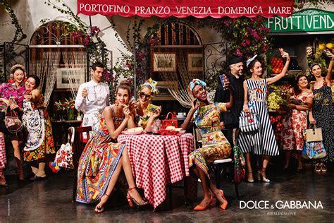 Dolce Gabbana Spring Ad Campaign The Impression