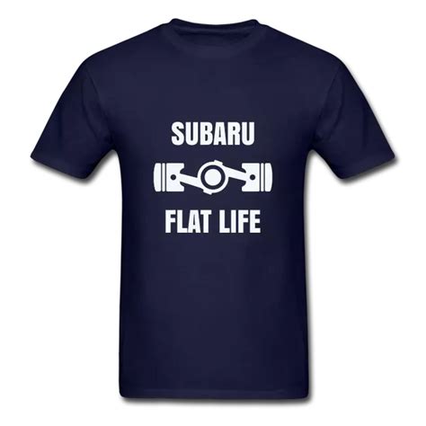Subaru Flat Life Subaru Impreza WRX STI JDM Car - Mens T-Shirt | Subaru ...