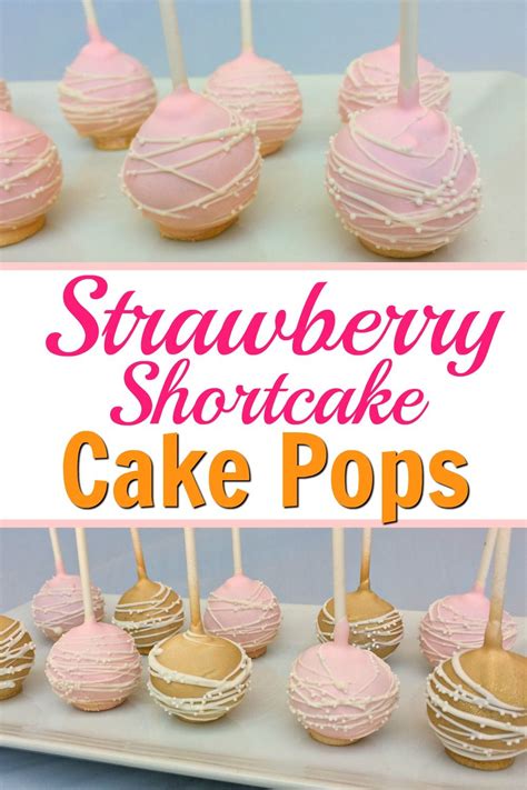 Strawberry Shortcake In A Cake Pop Are You Kidding Me Omg I Am In