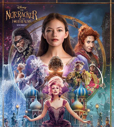 In that world, she meets a soldier named phillip, a group of mice and the regents who preside over three realms. The Nutcracker and the Four Realms Movie Review