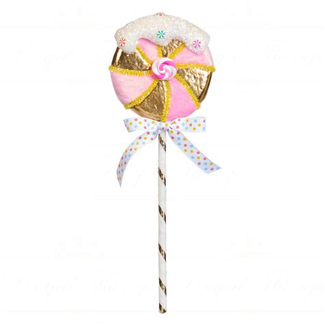 Glitter Lollipop Display 35 Cm Dekorationsartikel Royal Things