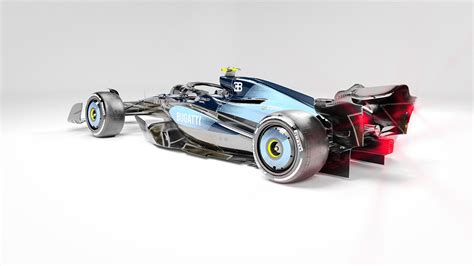 Bugatti F1 Livery Concept On Behance