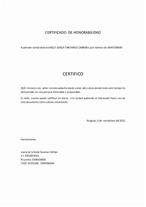 Cómo Hacer Una Carta De Referencia Personal Ejemplo Modelo Y Pdf Para