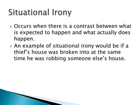 Ppt Irony Powerpoint Presentation Free Download Id