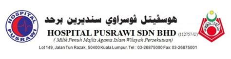 You've almost completed your application for pusrawi hospital. Jawatan Kosong Hospital Pusrawi - Iklan Jawatan Kosong