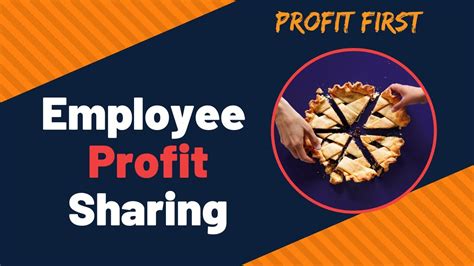 Employee Profit Sharing Distributions Using Profit First Youtube