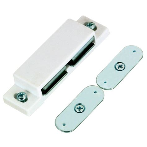 Eur 1.98 to eur 2.06. Richelieu Hardware Double White Magnetic Latches With ...