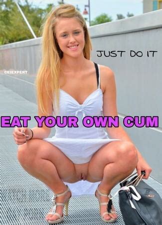 Eat Your Own Cum Joi Cei Edging Captions Pics Xhamster