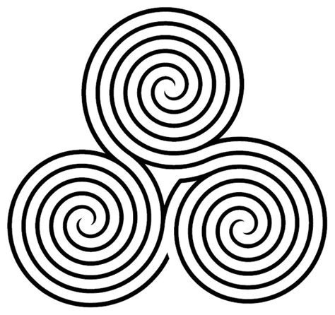 Labyrinths Ancient Symbols And Spirals On Pinterest