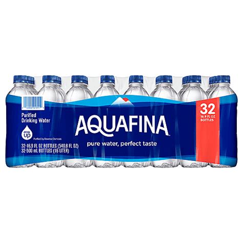 Aquafina Drinking Water Purified 32 Ea Spring Carlie C S