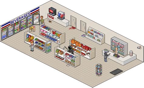 Planos De Supermercado En Centros Comerciales Supermercados Y Tiendas