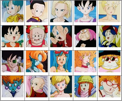 Dragon ball z is a video game franchise based of the popular japanese manga and anime of the same name. Dragon Ball Z: Female Characters Quiz - By Moai