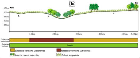 Principais Usos Da Terra Observados Na Subunidade Ib Na Bacia Do Download Scientific Diagram