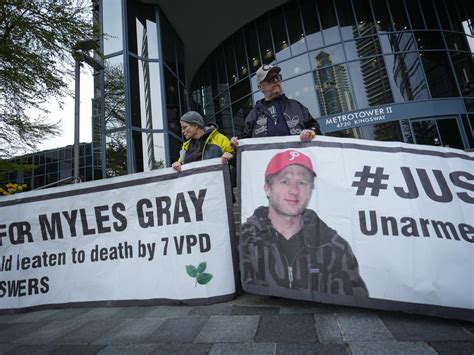 Vpd Officer Testifies About Efforts To Resuscitate Myles Gray