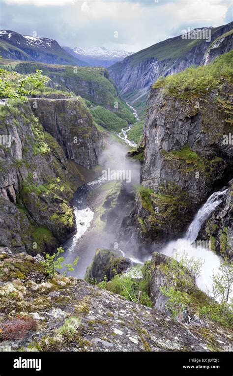 Voringsfossen The 83rd Highest Waterfall In Norway On The Basis Of