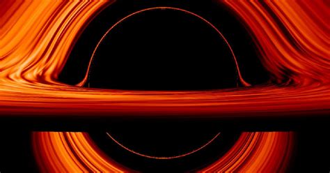 Nasas New Black Hole Simulation Will Completely Melt Your Brain