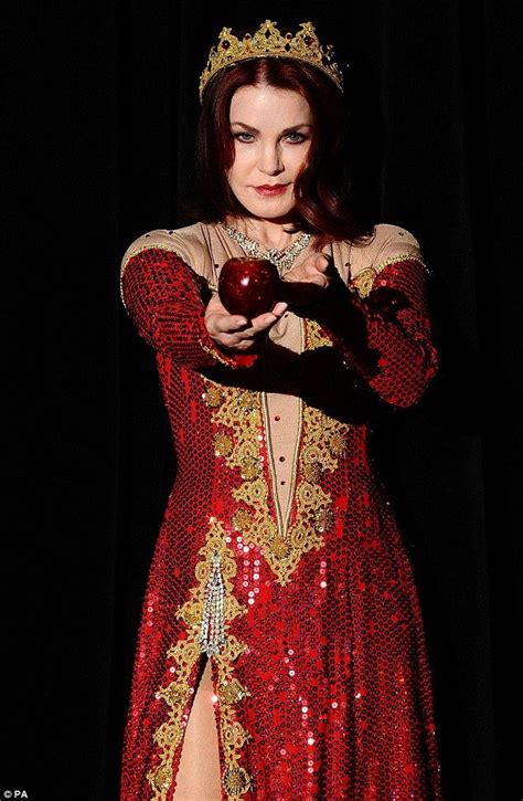 Priscilla Presley Shows Off Her Costume As She Gears Up For Her First Ever Panto Role In Snow