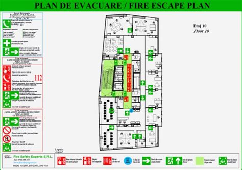 Planul De Evacuare In Caz De Incendiu ⋆ Firesafetyexperts