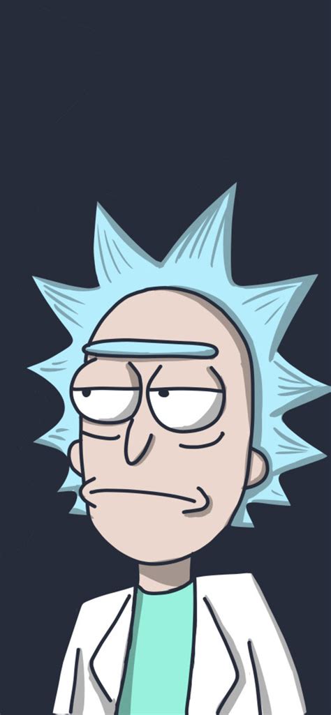 1242x2688 Rick In Rick And Morty Iphone Xs Max Hd 4k Wallpapers Images
