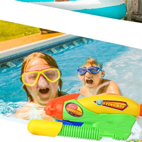 Creative Soaker Toys Portable Play Water Toy Funny Summer Beach Playthings Bath Pour Enfants En